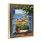 Stupell Industries Mediterranean Window View Floater Framed Canvas Wall Art Design by LSR Design Studio